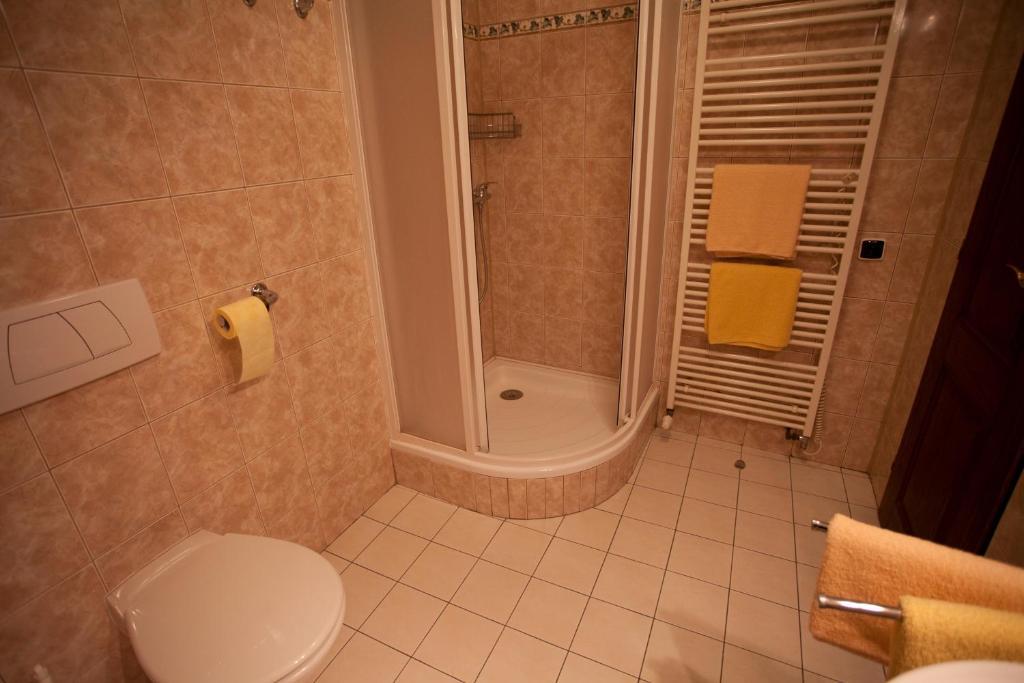 Hotel U Jiriho Humpolec Oda fotoğraf