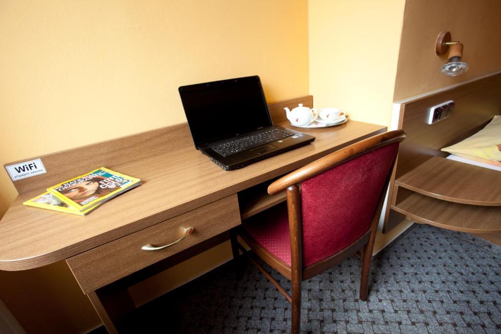 Hotel U Jiriho Humpolec Oda fotoğraf