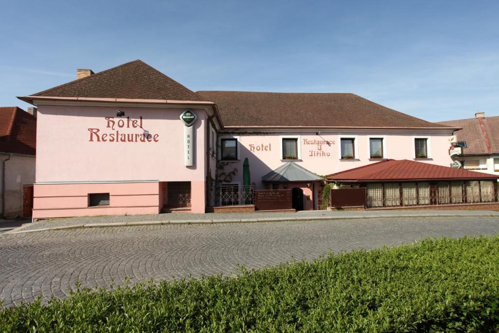 Hotel U Jiriho Humpolec Dış mekan fotoğraf
