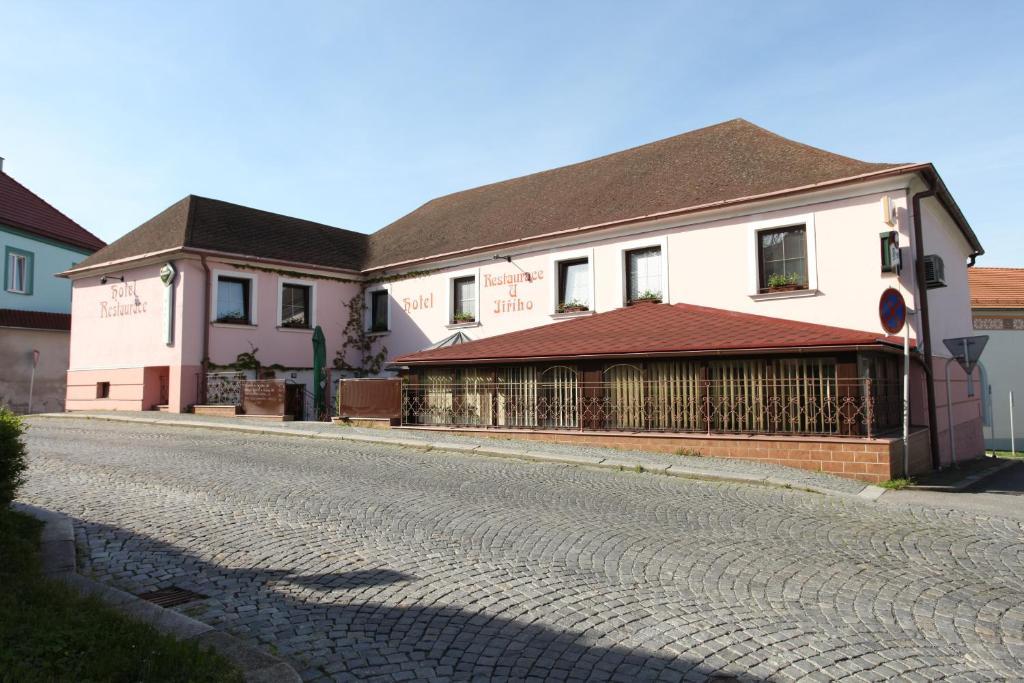 Hotel U Jiriho Humpolec Dış mekan fotoğraf